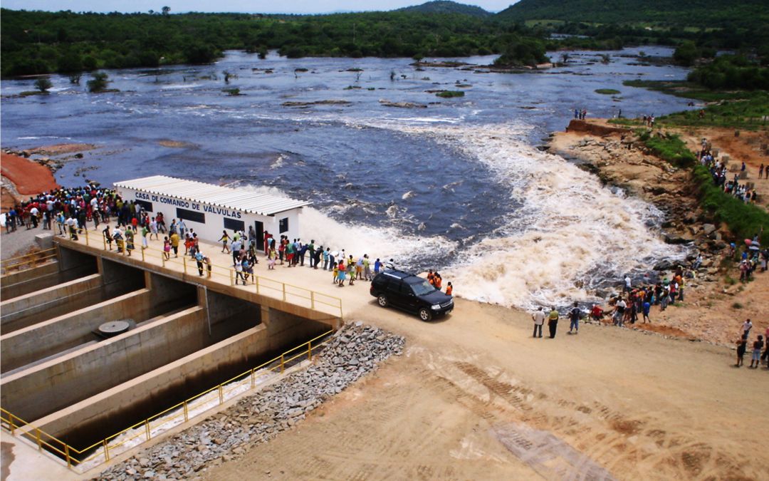 RECURSOS HÍDRICOS, BARRAGENS E HIDROELÉTRICAS